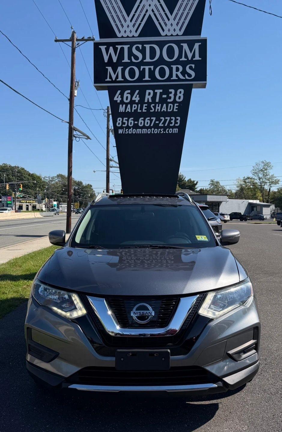 2017 Nissan Rogue 2017.5 AWD SV