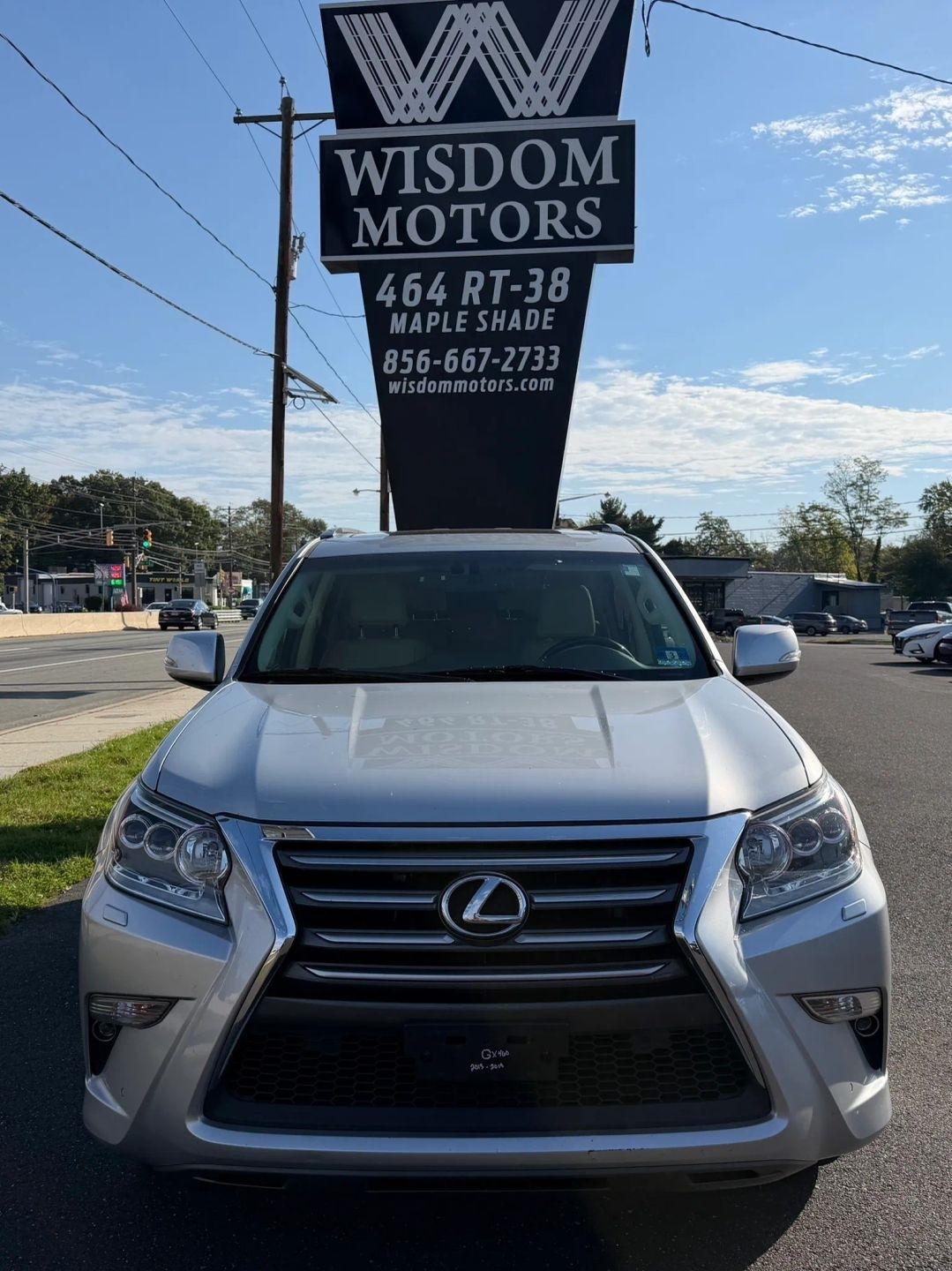 2019 Lexus GX GX 460 4WD