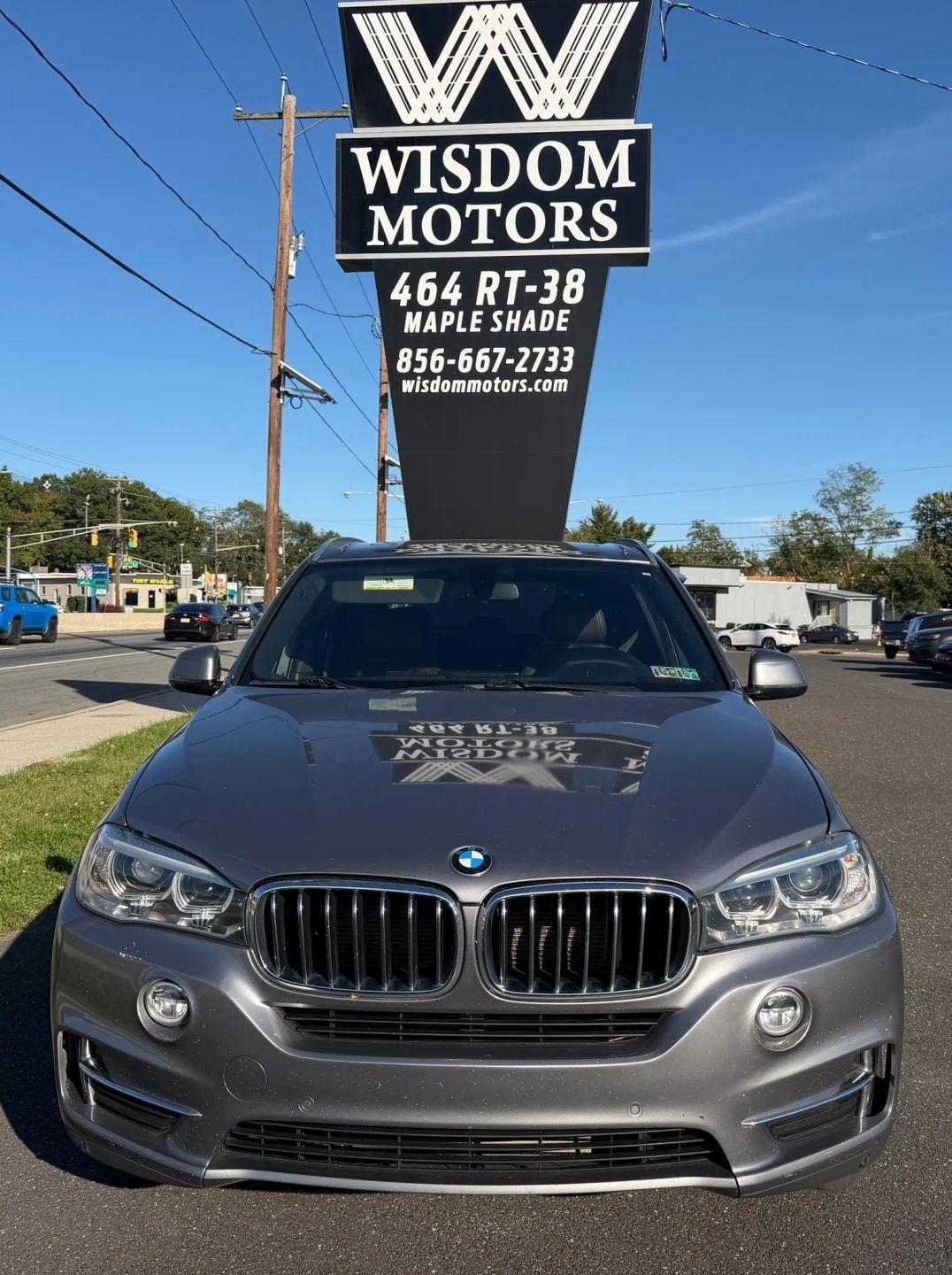 2017 BMW X5 xDrive35i Sports Activity Vehicle