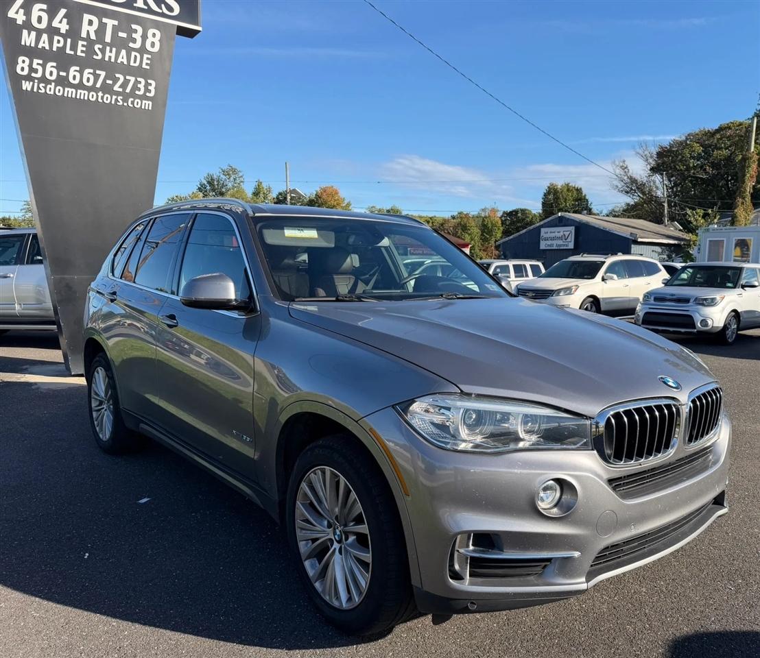 BMW X5 xDrive35i Sports Activity Vehicle 2017