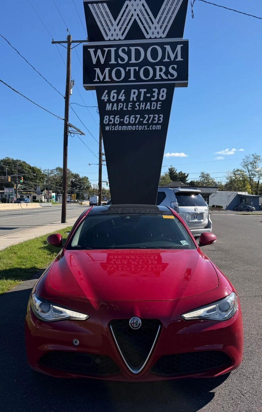 2020 Alfa Romeo Giulia AWD