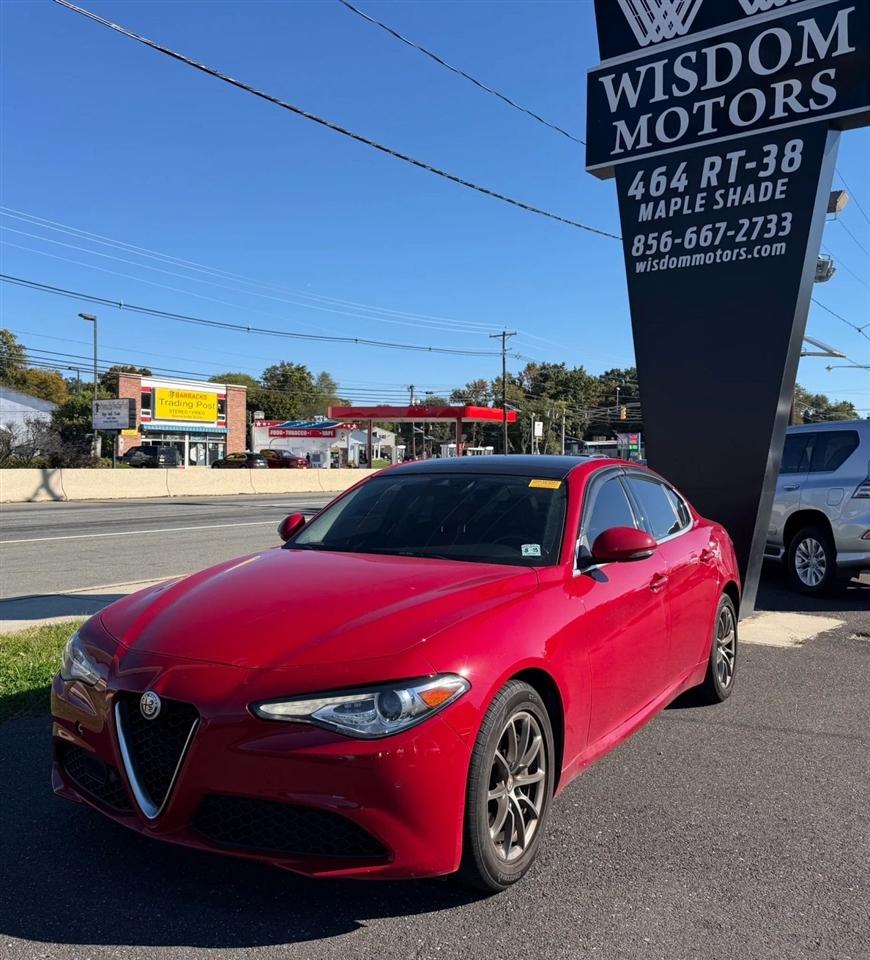 Alfa Romeo Giulia AWD 2020