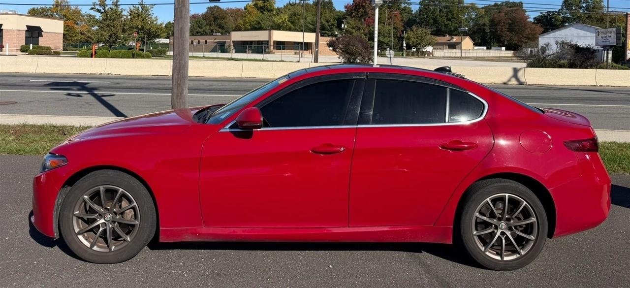 Alfa Romeo Giulia AWD 2020