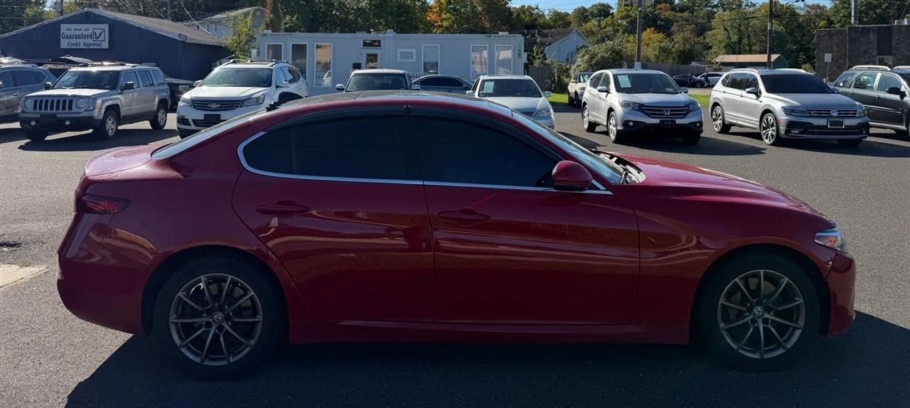 Alfa Romeo Giulia AWD 2020