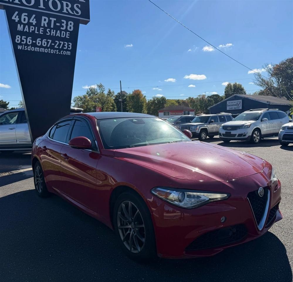 Alfa Romeo Giulia AWD 2020