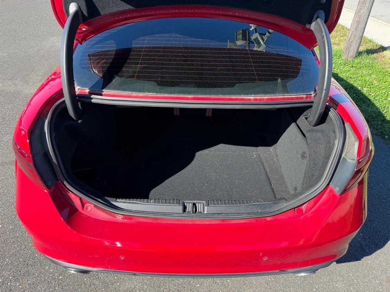 Alfa Romeo Giulia AWD 2020