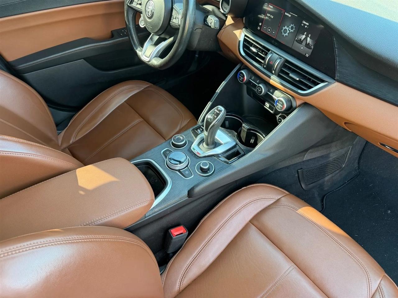 Alfa Romeo Giulia AWD 2020