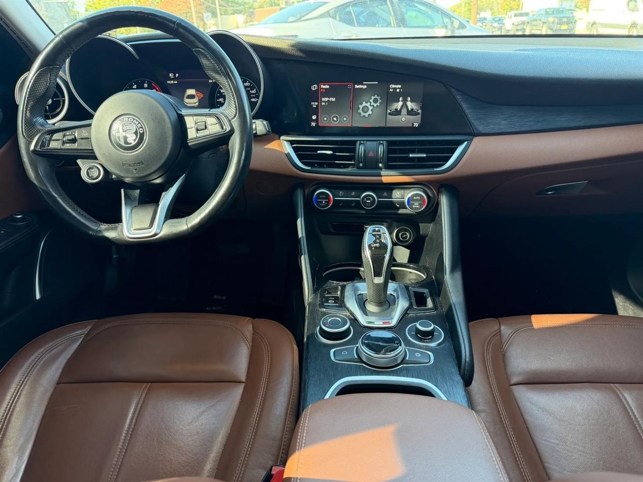 Alfa Romeo Giulia AWD 2020