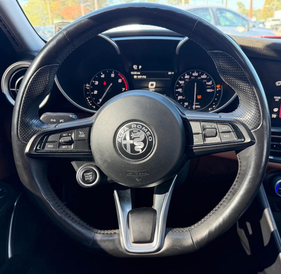 Alfa Romeo Giulia AWD 2020