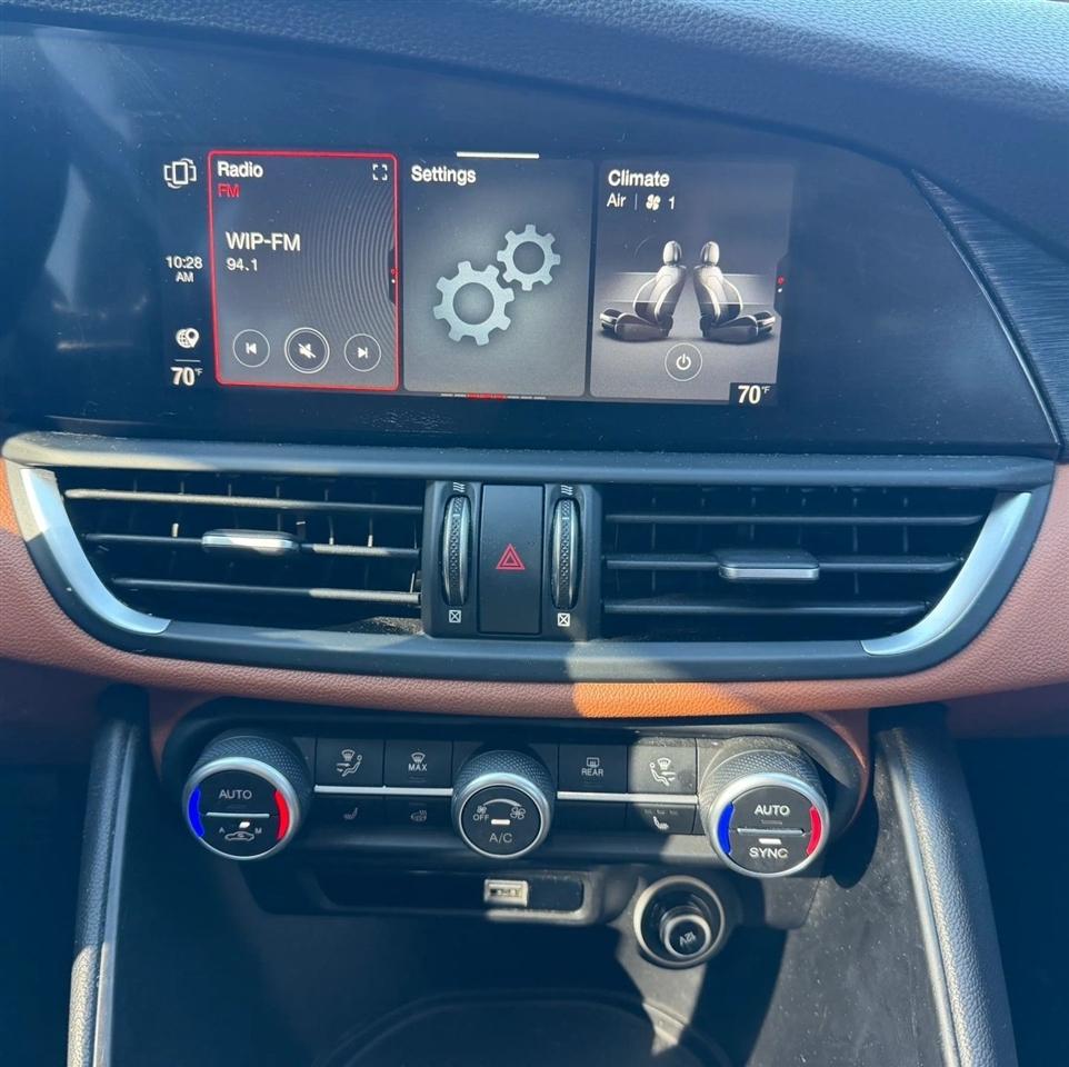 Alfa Romeo Giulia AWD 2020