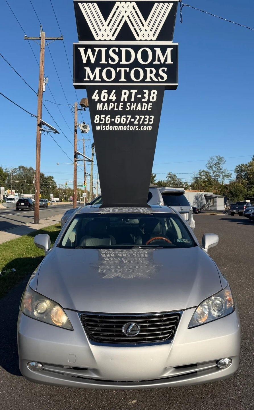 2007 Lexus ES 350 4dr Sdn