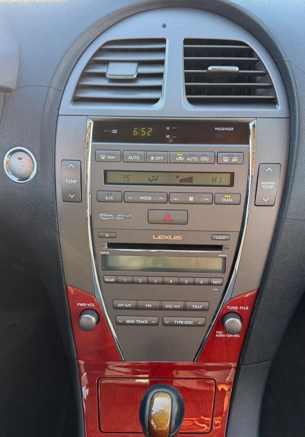 Lexus ES 350 4dr Sdn 2007