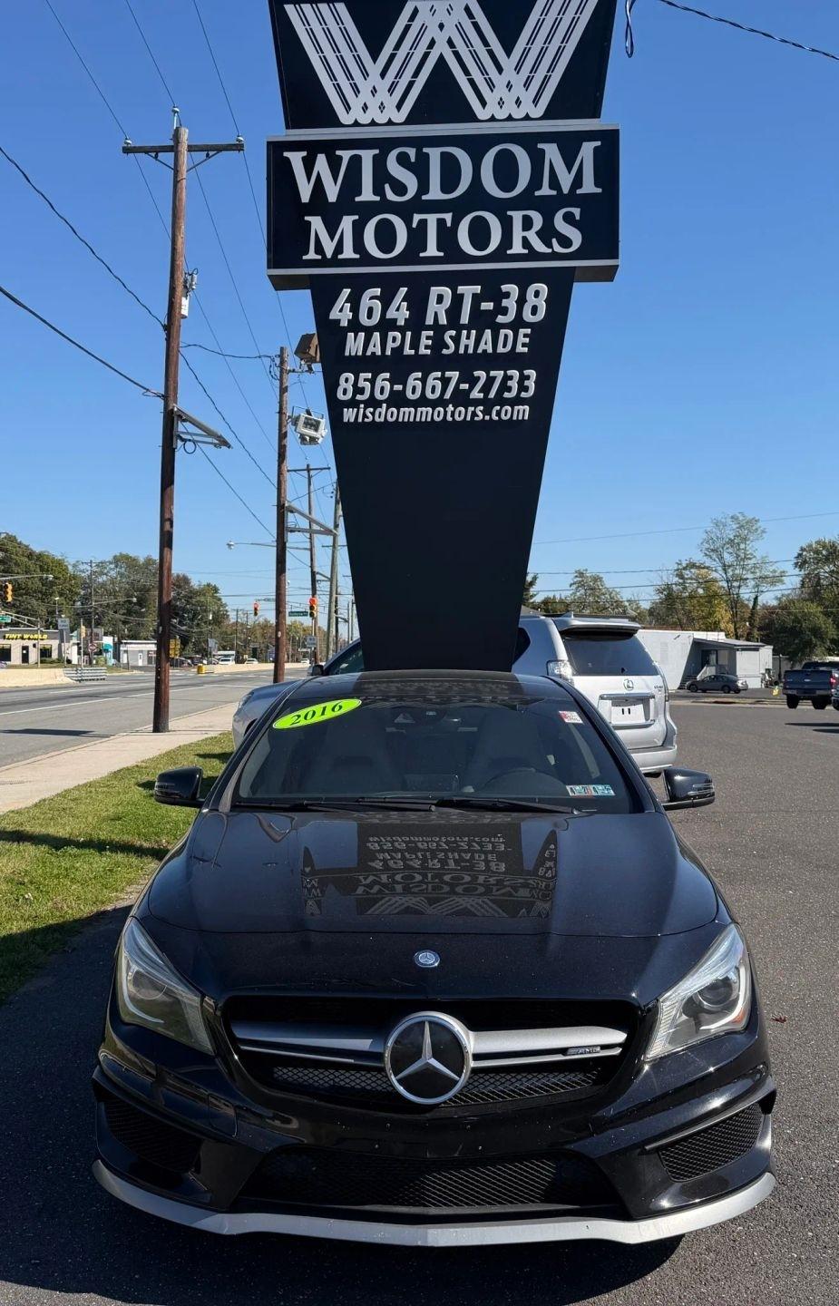 2016 Mercedes-Benz CLA 4dr Sdn AMG CLA 45 4MATIC