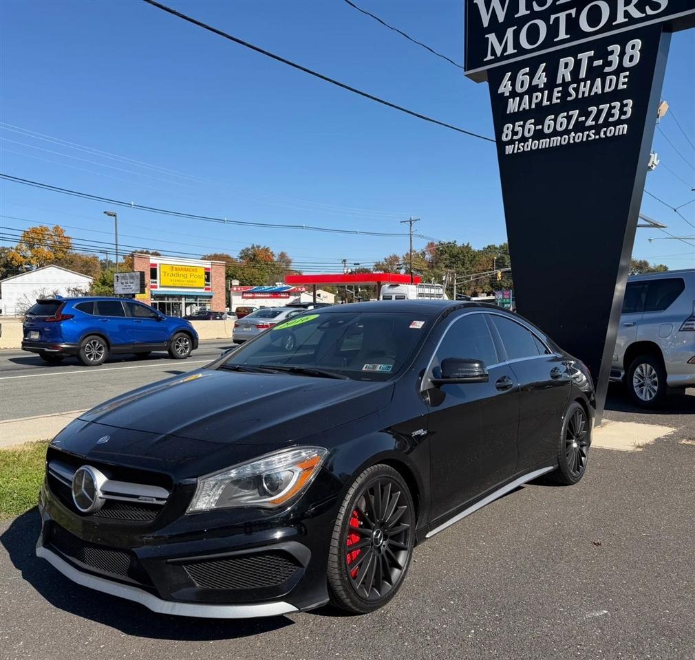 Mercedes-Benz CLA 4dr Sdn AMG CLA 45 4MATIC 2016