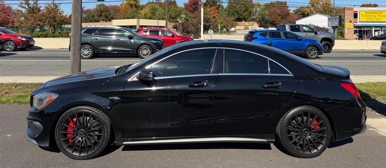 Mercedes-Benz CLA 4dr Sdn AMG CLA 45 4MATIC 2016
