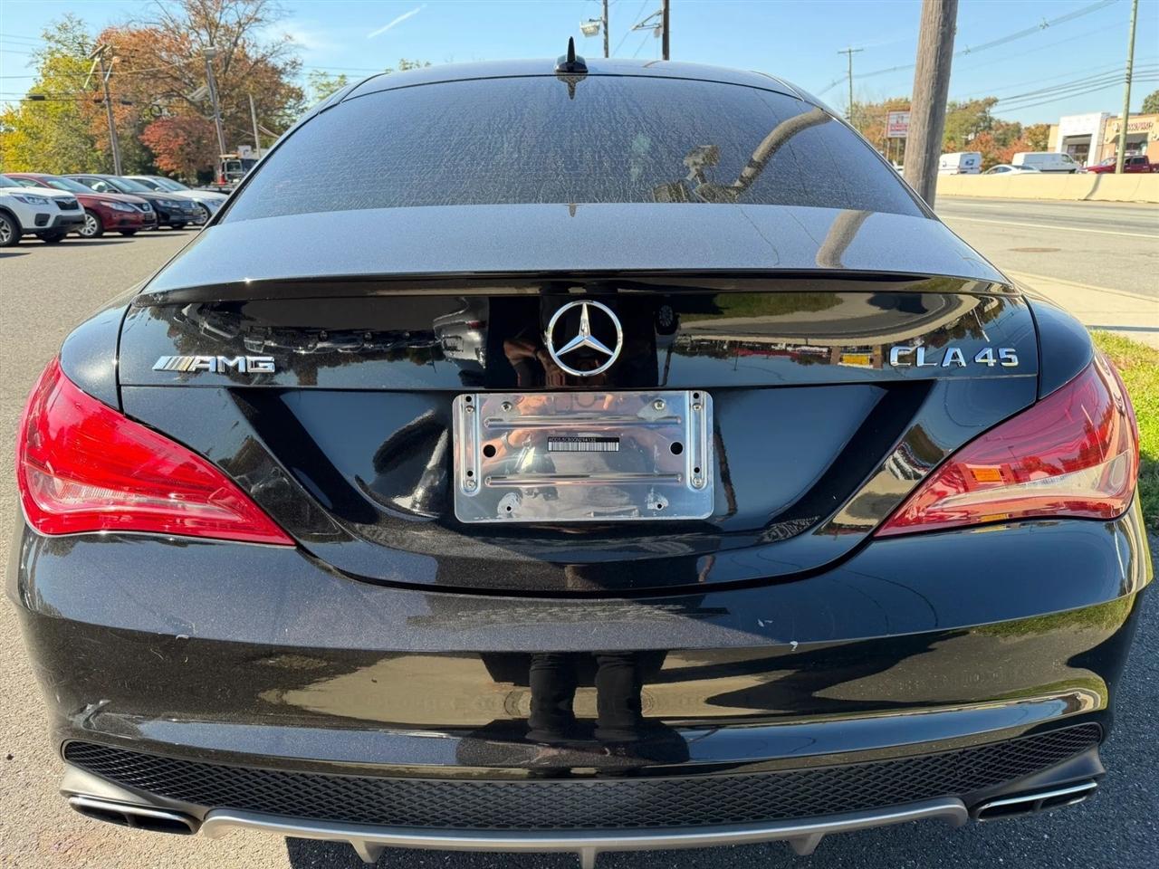 Mercedes-Benz CLA 4dr Sdn AMG CLA 45 4MATIC 2016