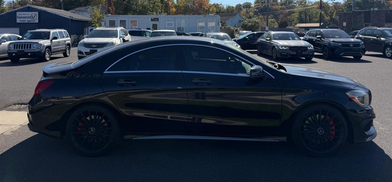 Mercedes-Benz CLA 4dr Sdn AMG CLA 45 4MATIC 2016