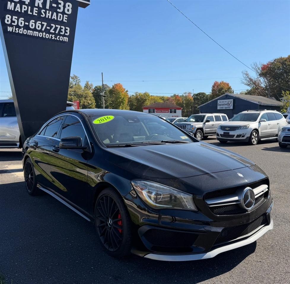 Mercedes-Benz CLA 4dr Sdn AMG CLA 45 4MATIC 2016
