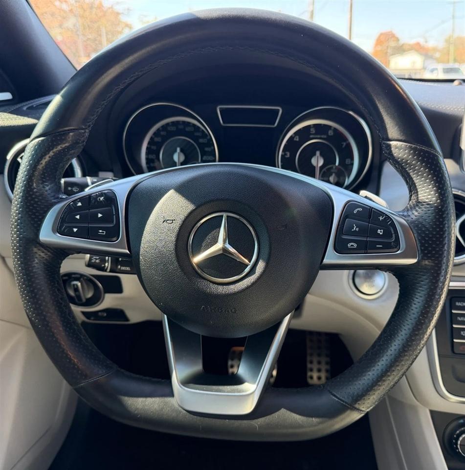 Mercedes-Benz CLA 4dr Sdn AMG CLA 45 4MATIC 2016