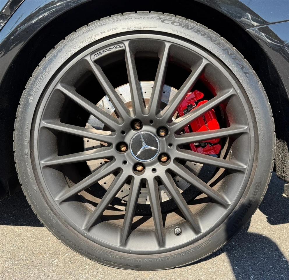 Mercedes-Benz CLA 4dr Sdn AMG CLA 45 4MATIC 2016