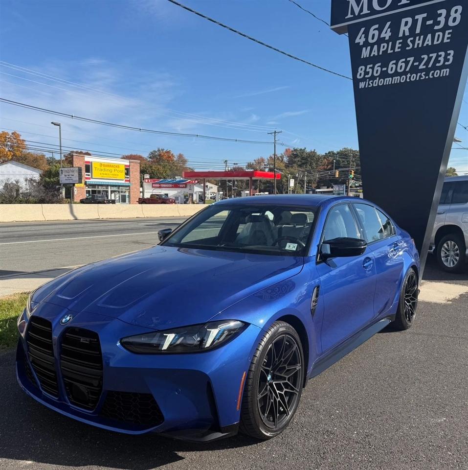 BMW M3 Competition xDrive Sedan 2027