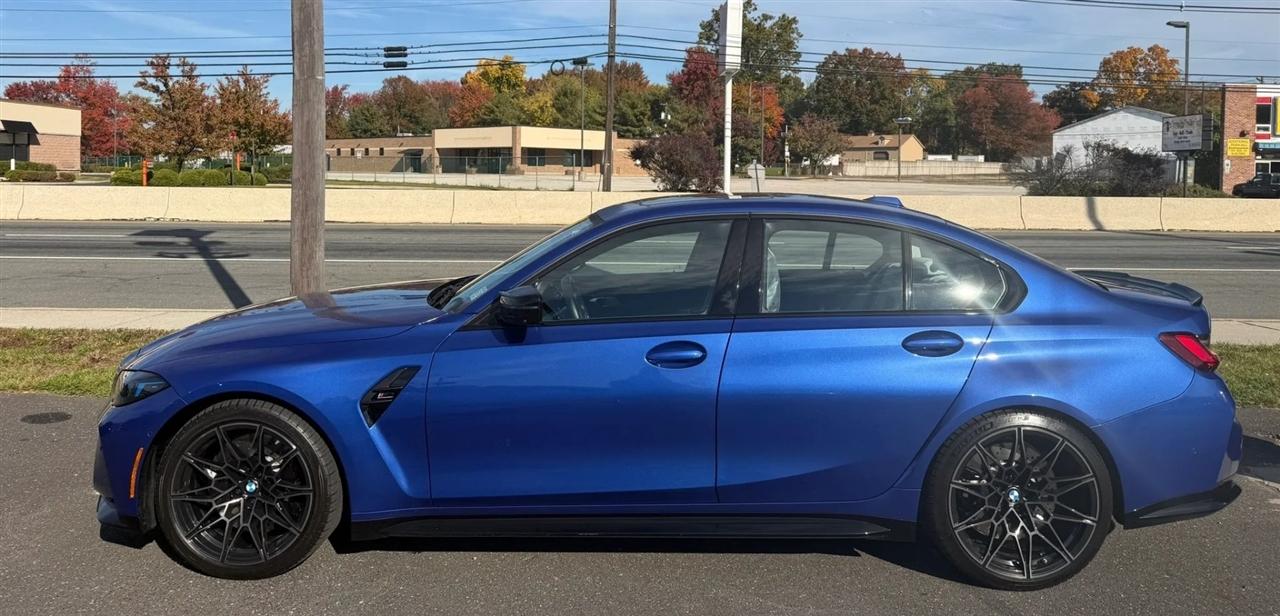 BMW M3 Competition xDrive Sedan 2027