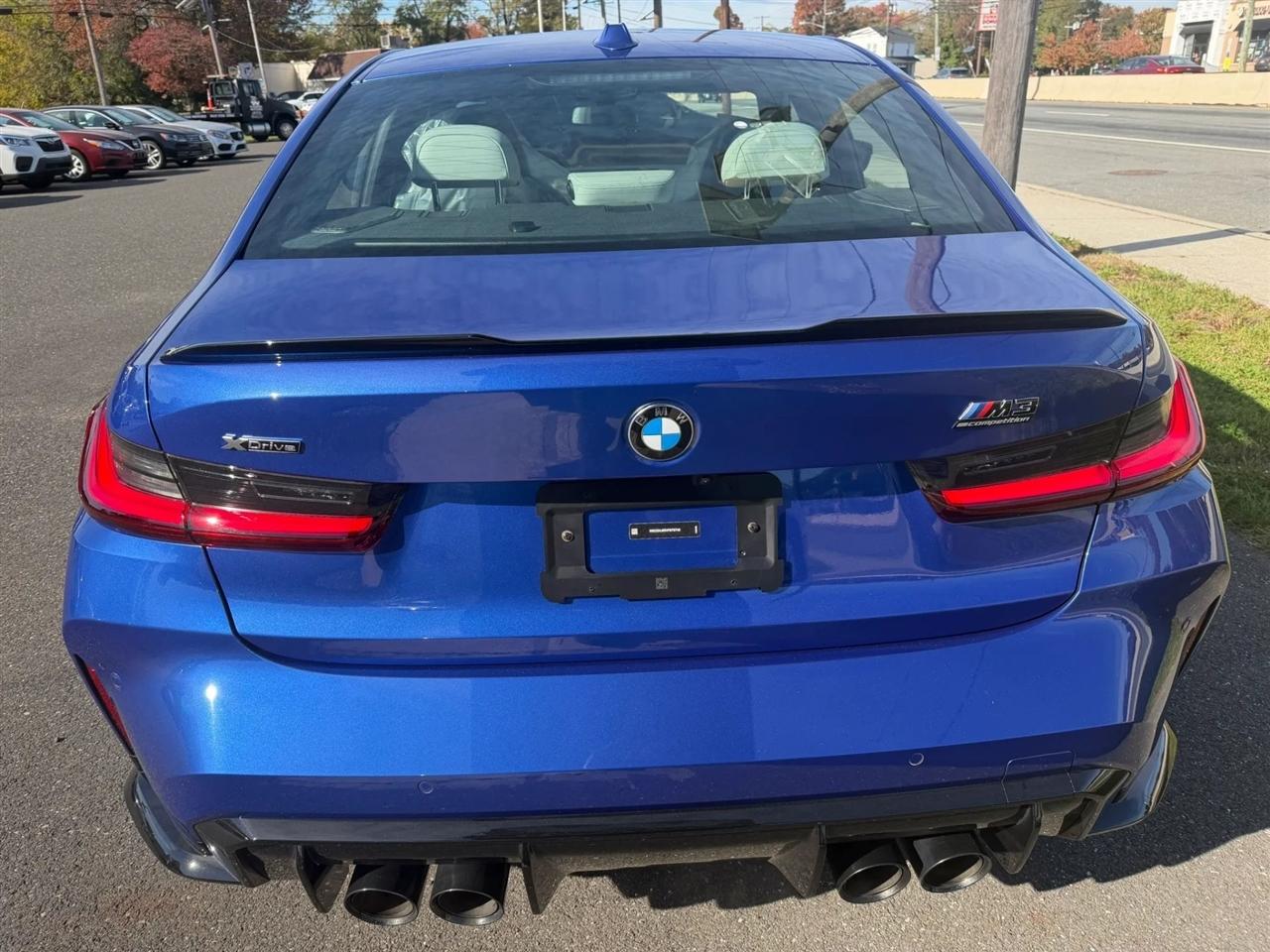 BMW M3 Competition xDrive Sedan 2027
