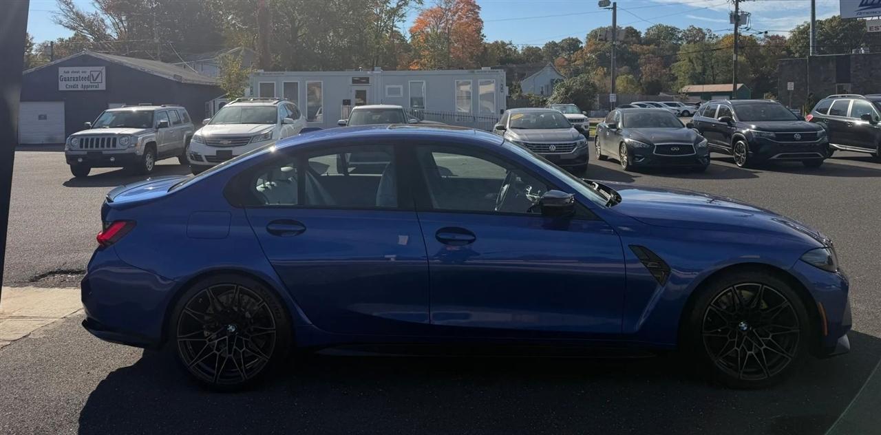 BMW M3 Competition xDrive Sedan 2027