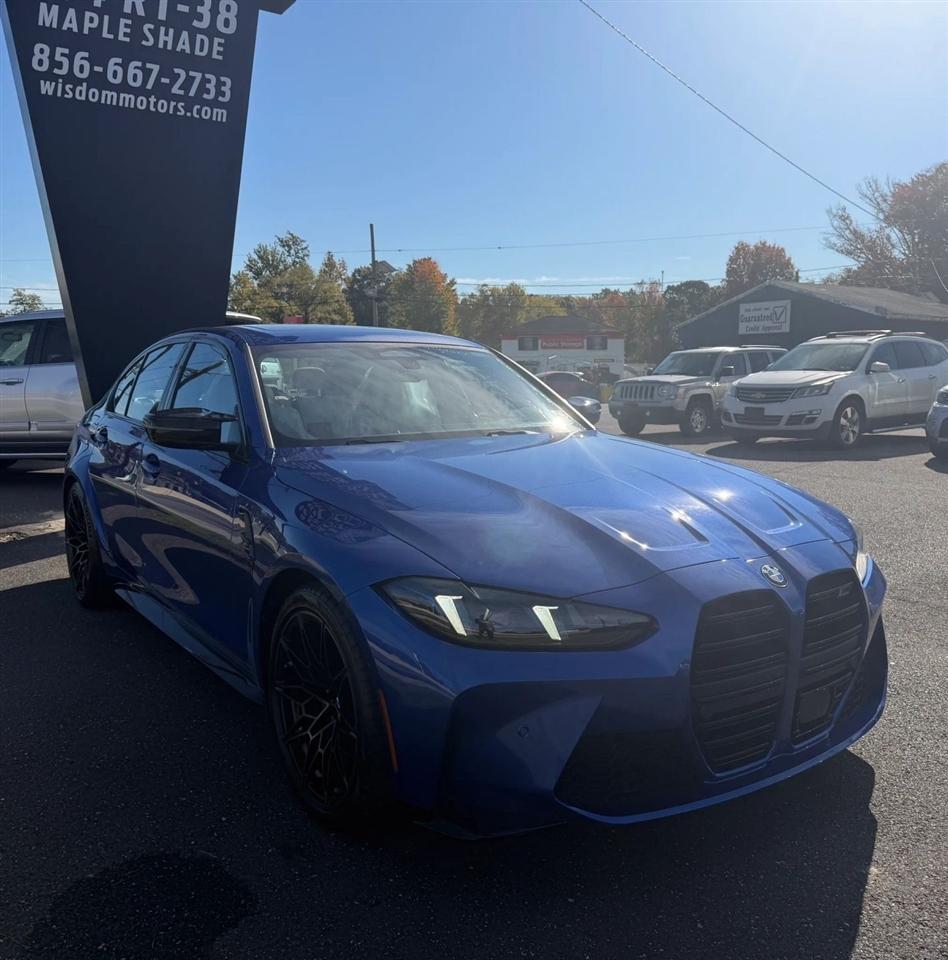 BMW M3 Competition xDrive Sedan 2027