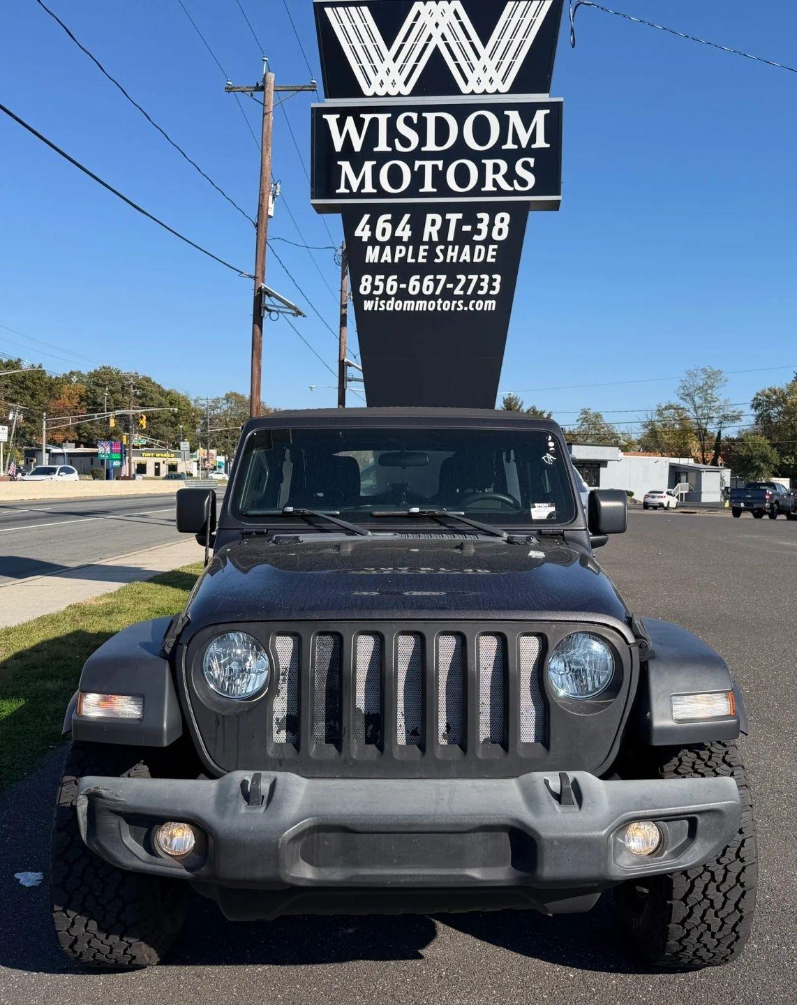 2019 Jeep Wrangler Unlimited Sport 4x4