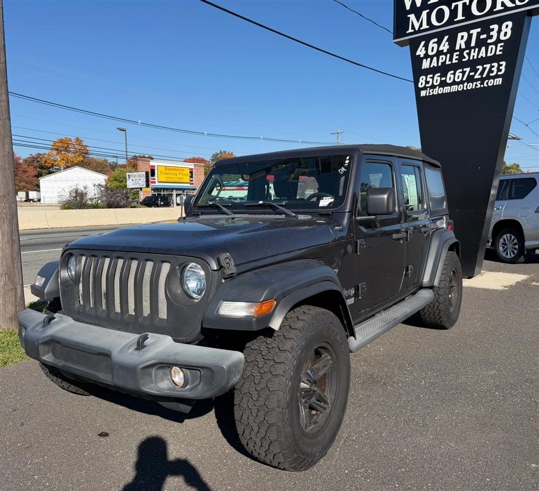 Jeep Wrangler Unlimited Sport 4x4 2019