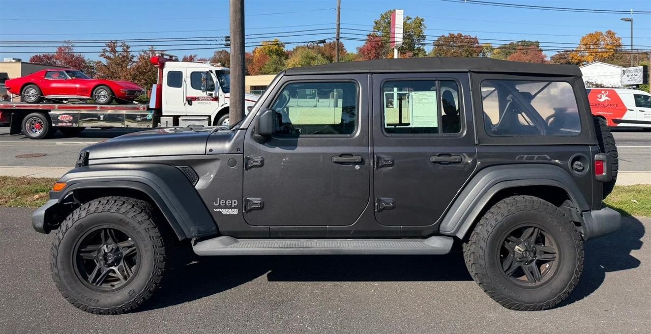 Jeep Wrangler Unlimited Sport 4x4 2019