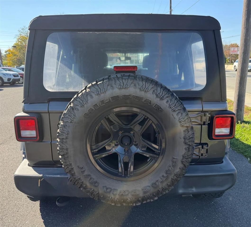 Jeep Wrangler Unlimited Sport 4x4 2019