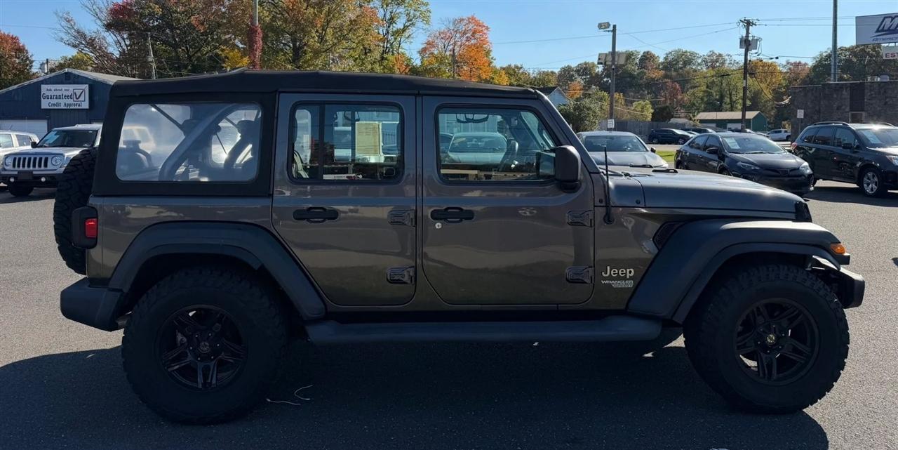 Jeep Wrangler Unlimited Sport 4x4 2019