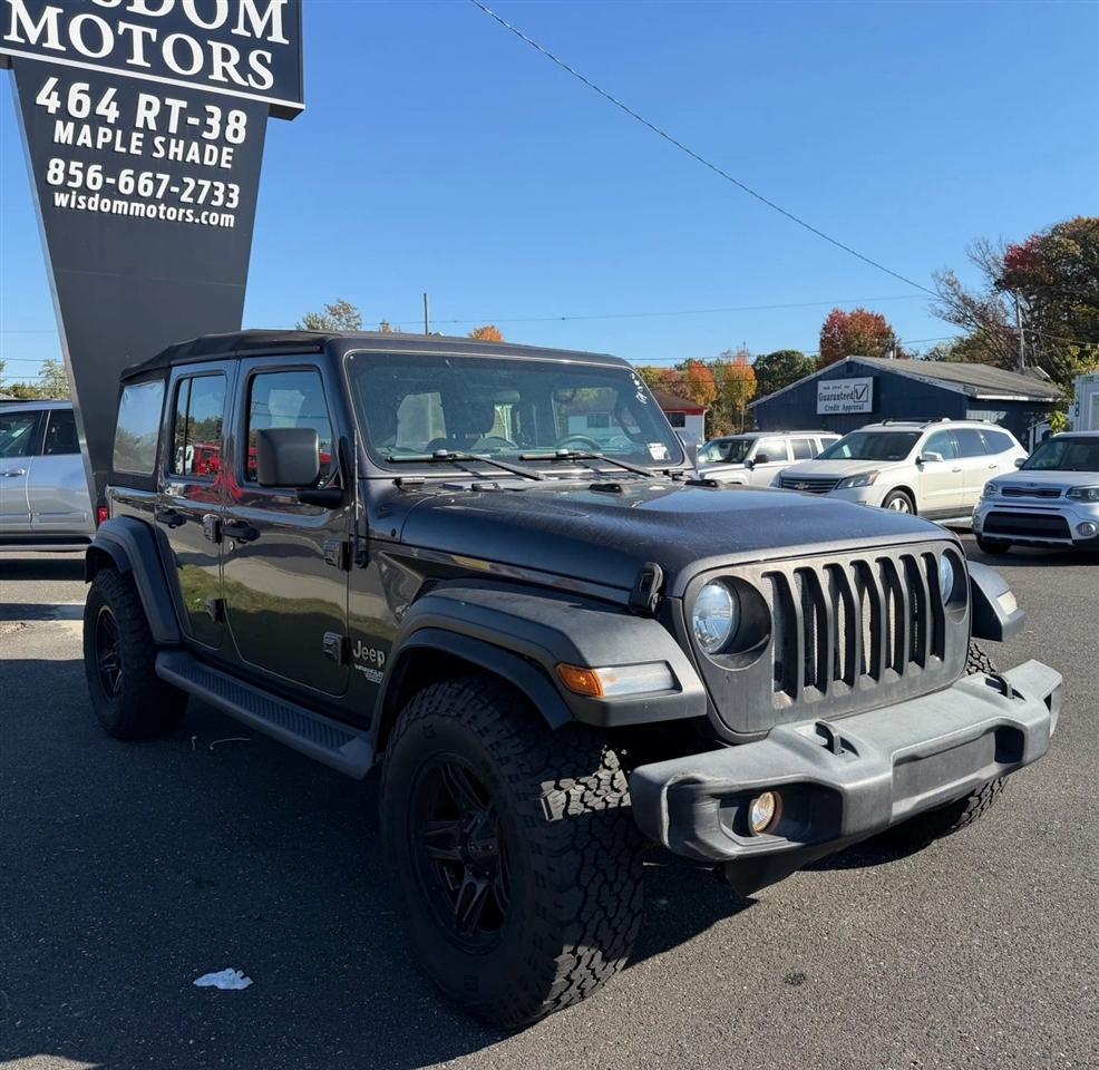 Jeep Wrangler Unlimited Sport 4x4 2019