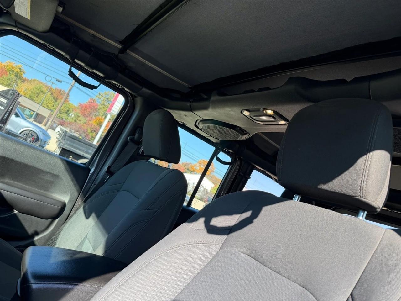 Jeep Wrangler Unlimited Sport 4x4 2019