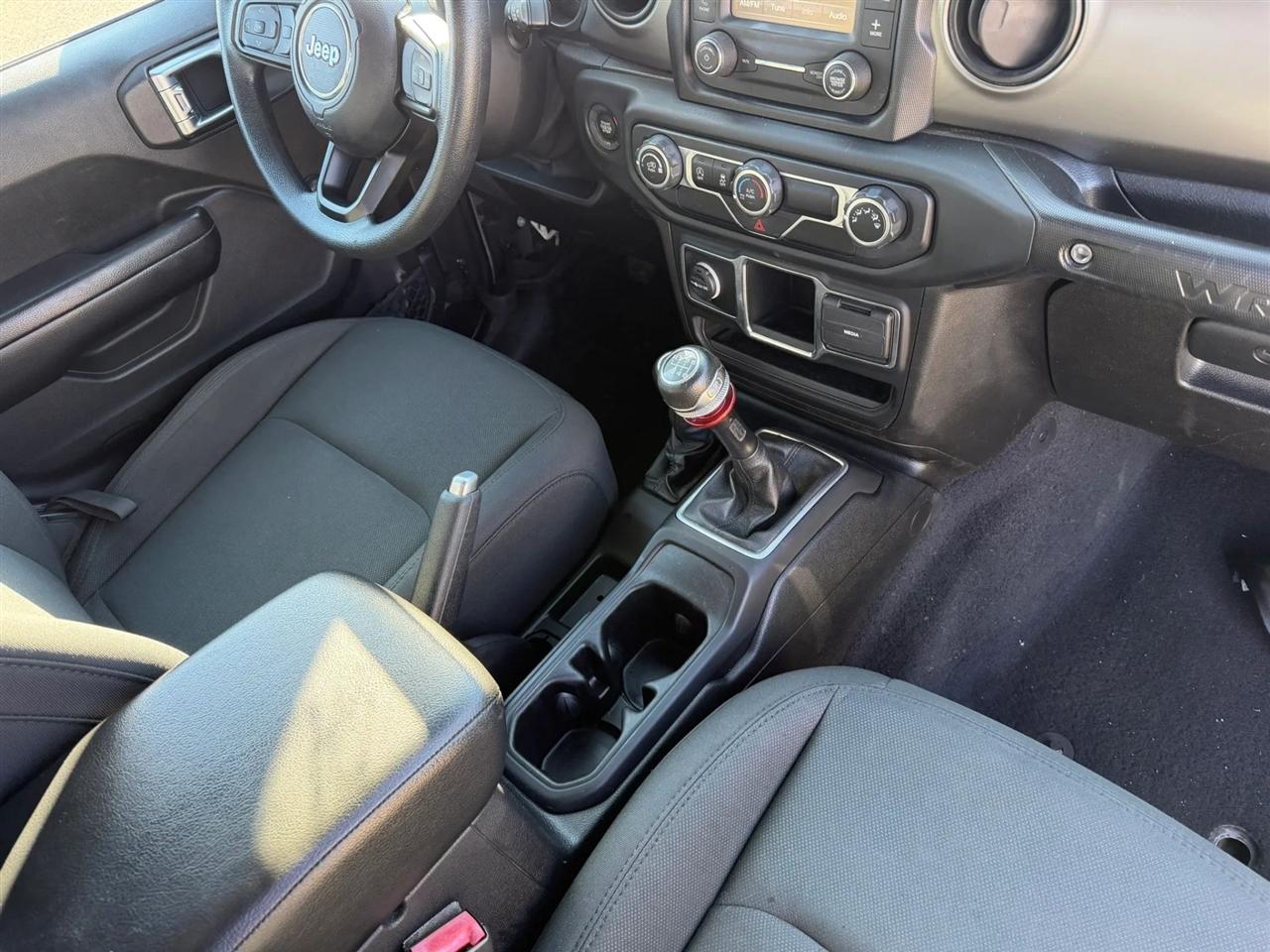 Jeep Wrangler Unlimited Sport 4x4 2019