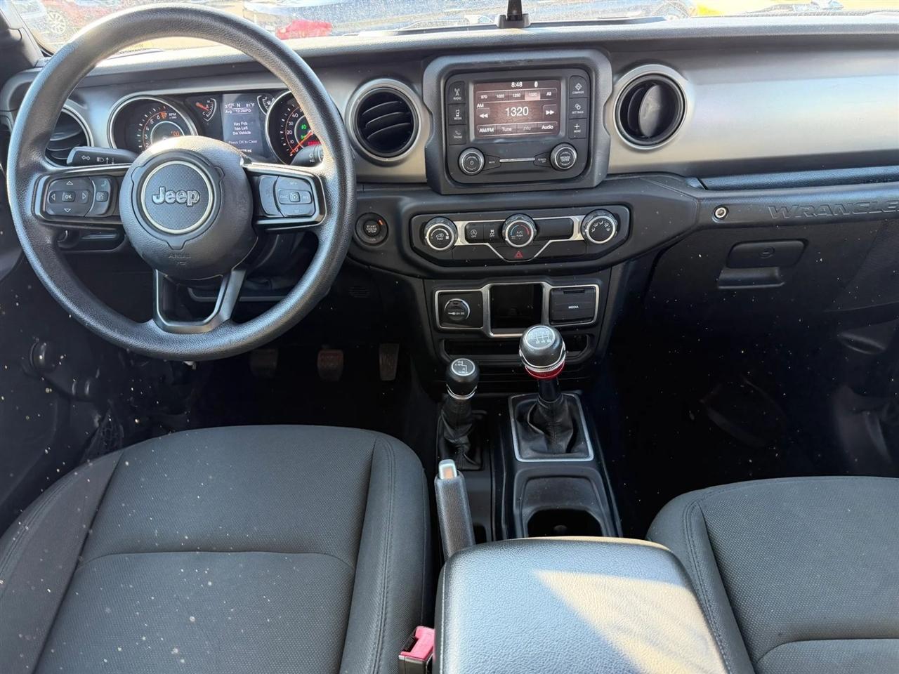 Jeep Wrangler Unlimited Sport 4x4 2019