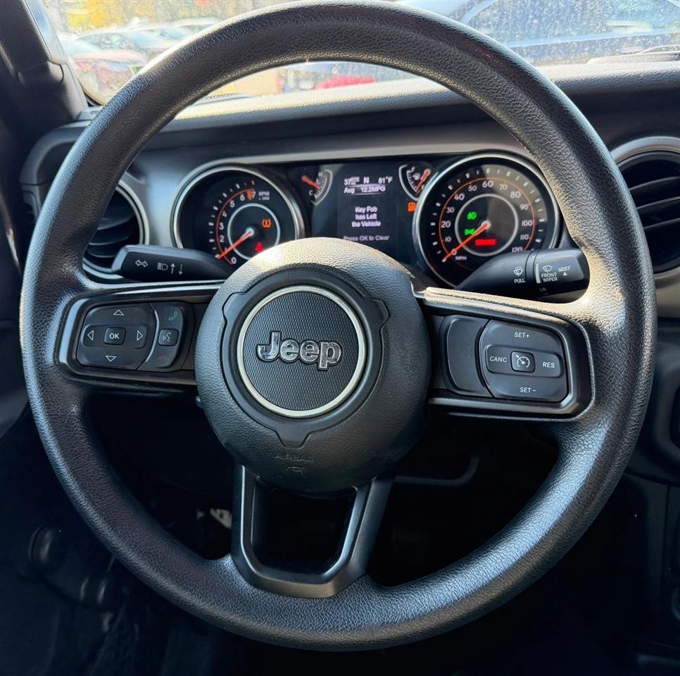 Jeep Wrangler Unlimited Sport 4x4 2019