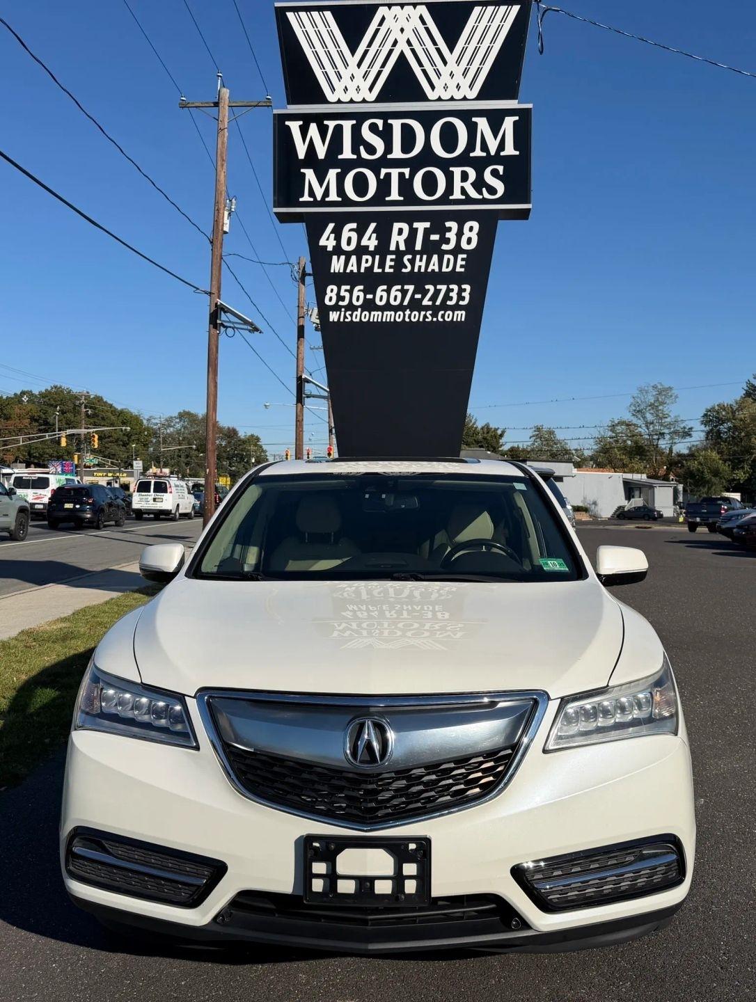2014 Acura MDX SH-AWD 4dr Tech Pkg
