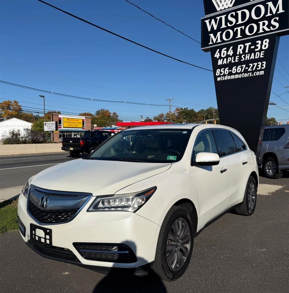 Acura MDX SH-AWD 4dr Tech Pkg 2014