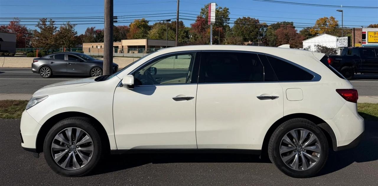 Acura MDX SH-AWD 4dr Tech Pkg 2014