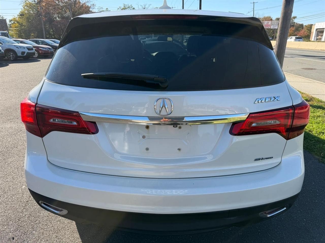 Acura MDX SH-AWD 4dr Tech Pkg 2014