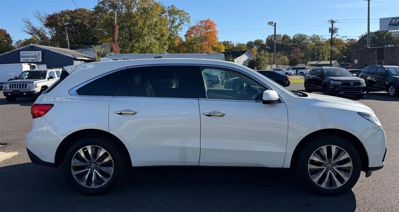Acura MDX SH-AWD 4dr Tech Pkg 2014