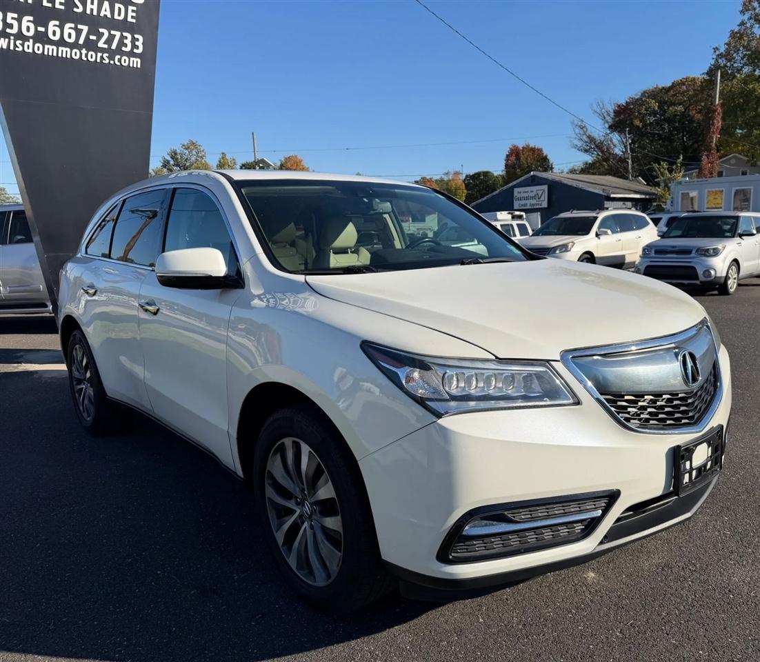 Acura MDX SH-AWD 4dr Tech Pkg 2014