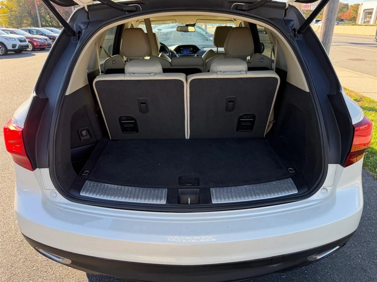 Acura MDX SH-AWD 4dr Tech Pkg 2014