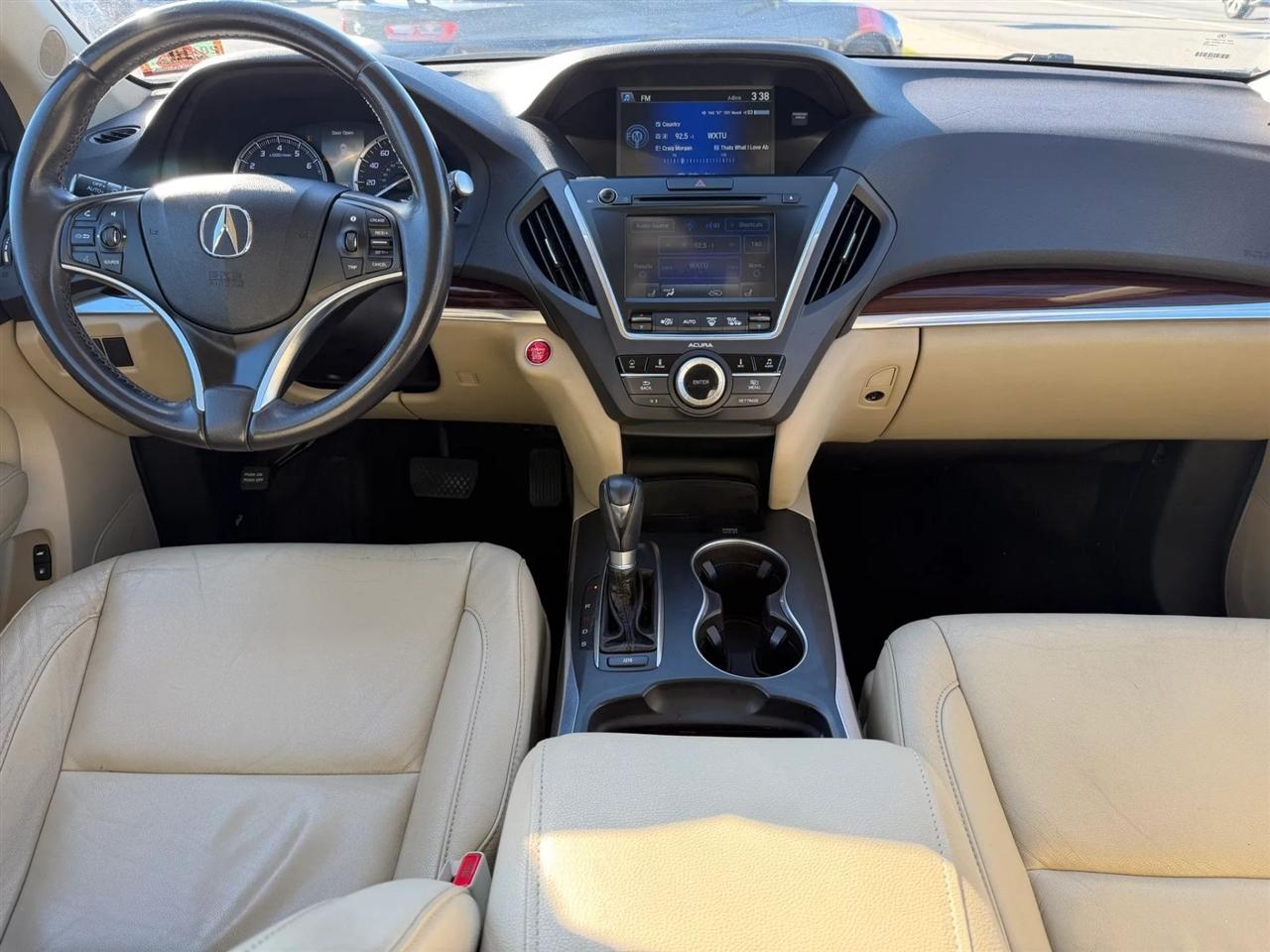 Acura MDX SH-AWD 4dr Tech Pkg 2014