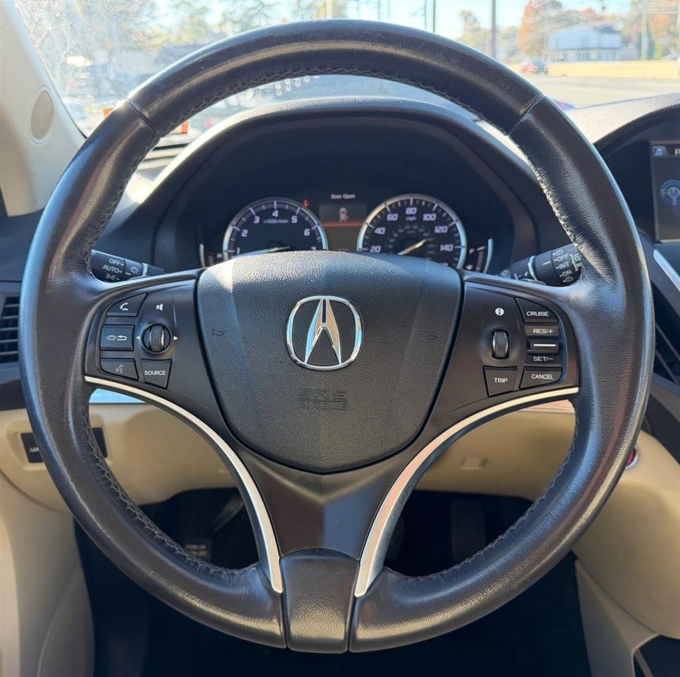 Acura MDX SH-AWD 4dr Tech Pkg 2014