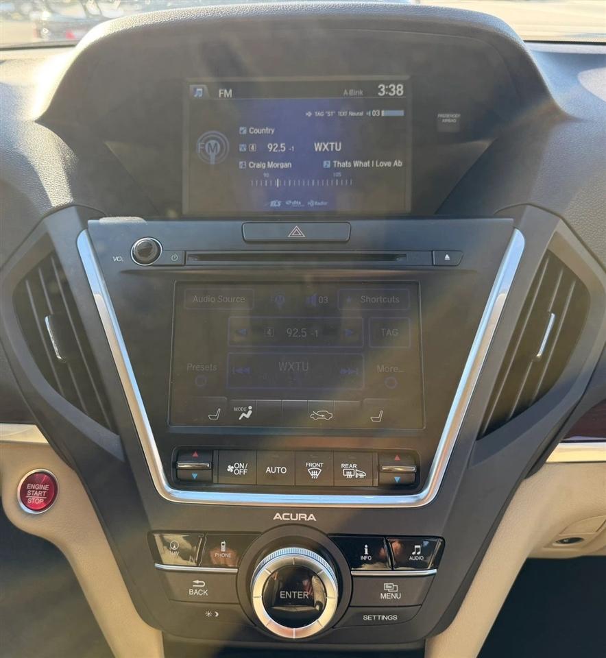Acura MDX SH-AWD 4dr Tech Pkg 2014