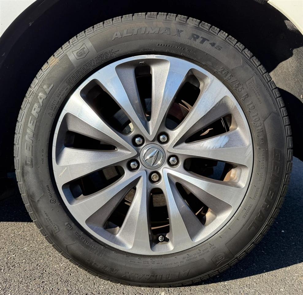 Acura MDX SH-AWD 4dr Tech Pkg 2014